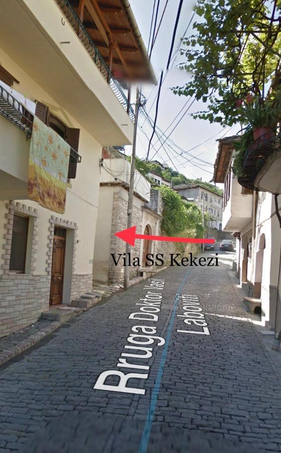 ジロカストラ Vila Ss Kekeziヴィラ エクステリア 写真